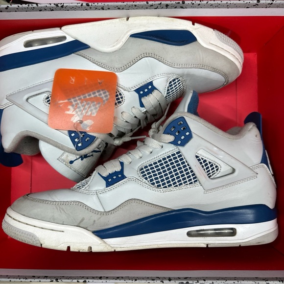 Nike Jordan 4 Military Blue size 12